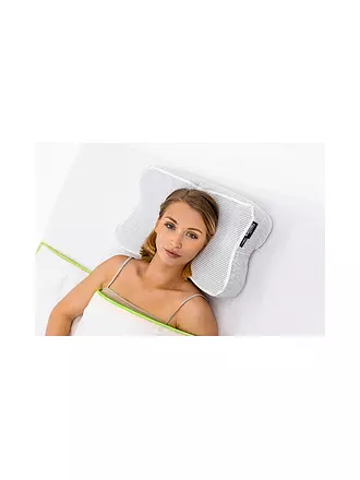 BLACKROLL | Federa per cuscino Pillow Case Climate | hellgrau